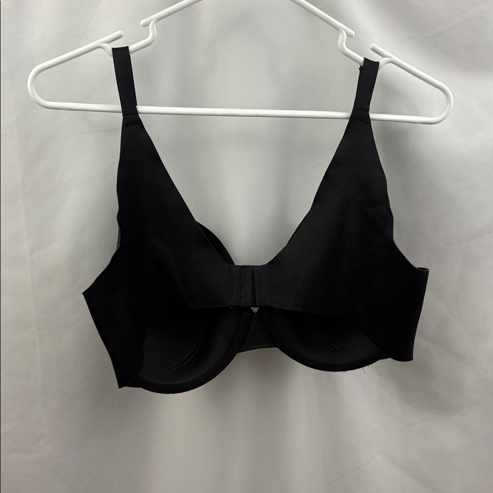 Soma 38DD Bra Vanishing Back Full Coverage Black - Picture 7 of 9